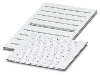 Phoenix Contact Маркировочный лист Zack ZBM 6 4-PE,L-5 BASF 2165353 1050842