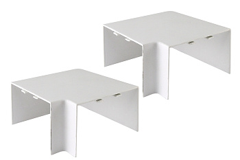 TDM Поворот 90 гр. КМП 60х40 SQ0411-0037