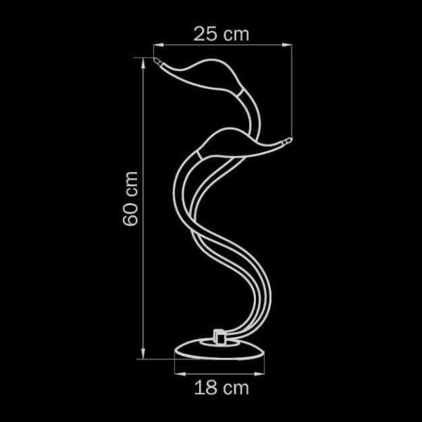 Купить Lightstar Настольная лампа Cigno Collo Lightstar 751926