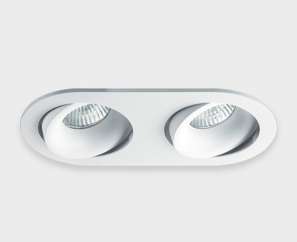 ITALLINE DE-2002 white светильник встраиваемый