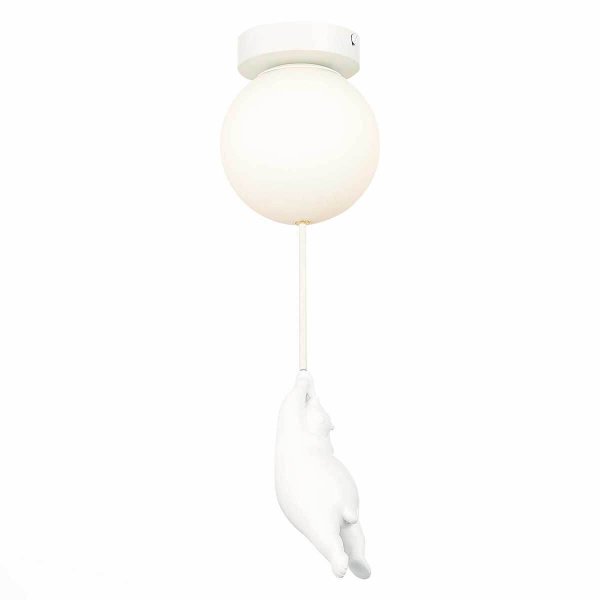 Evoluce SLE115402-01 Светильник потолочный Белый/Белый G9 1*40W