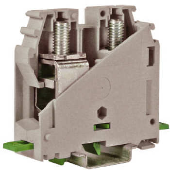 DKC GPA.70GR, силовой зажим кабель/кабель серый 70 кв.мм