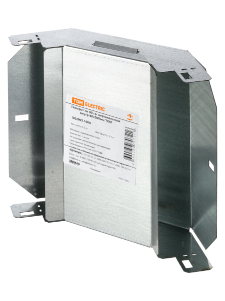 TDM Поворот на 90 град. вертикальный внутренний 50х200 SQ2902-1009