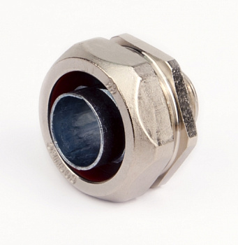 DKC Муфта металлорукав-коробка DN 12,М16х1,5 наружная резьба