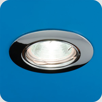 Italmac Gamma 51 1 05 Светильник встраиваемый MR16 1x50W GU5.3 хром повор.