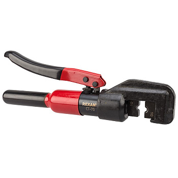 Пресс гидравлический для наконечников 4-70 мм² (CT-70) Rexant 12-3061