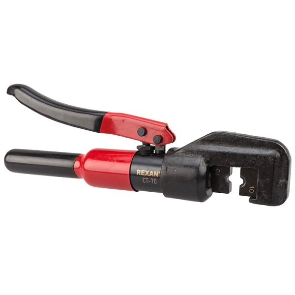 Пресс гидравлический для наконечников 4-70 мм² (CT-70) Rexant 12-3061