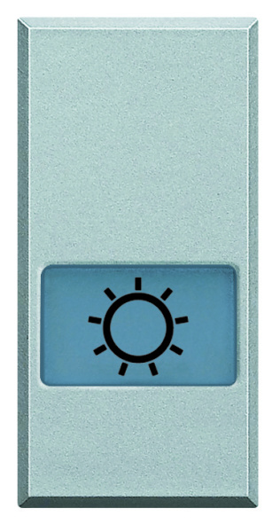 Купить BT Axolute Алюминий Клавиша с подсвеч-ым символом Лампа для выкл-ей в дизайне AXIAL, 1 мод HC4921LA