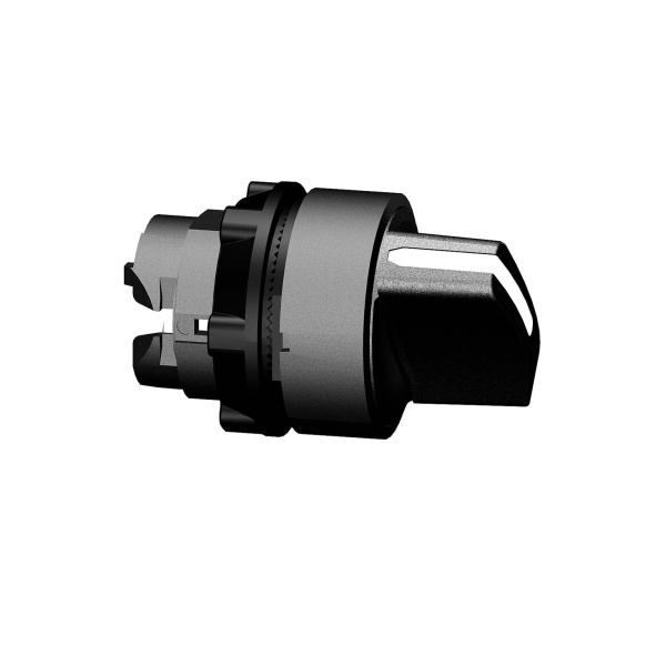 Купить SE XB5 Корпус переключателя 3 положения (1-0-2), с фиксацией чёрный, 2 НО ZB5AD3