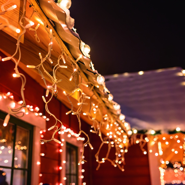 Купить Arlight Светодиодная гирлянда ARD-CURTAIN-PRO-2000x3000-WHITE-760LED-FLASH WARM/WARM (230V, 70W) (Ardecoled, IP65) 026063