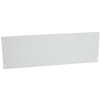 Legrand XL3 Металлическая лицевая панель H200 с винтами 24 мод. 020943