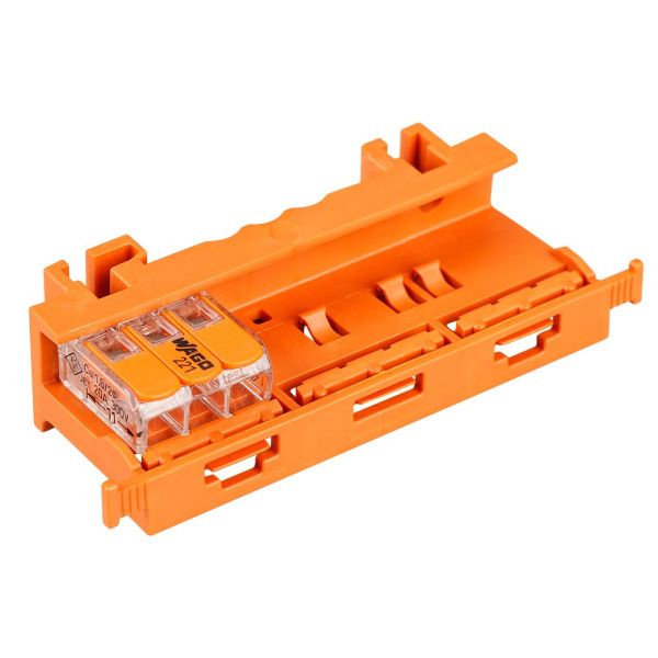 Купить Arlight Монтажный адаптер 221-500 (WAGO, Пластик) 025725