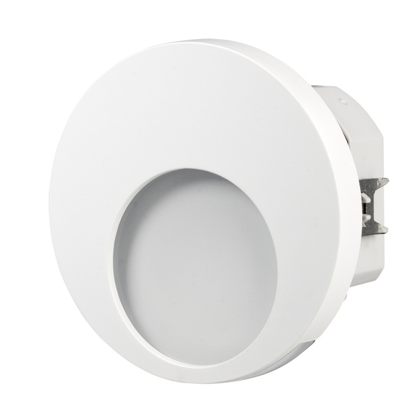 Zamel Светильник MUNA Белый/Тепл.бел. в монт.коробку, 230V AC 02-221-52