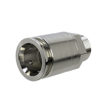 DKC Муфта труба-коробка д.16мм, IP66/IP67, М16х1,5, нержавеющая сталь AISI 316L