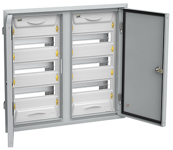 IEK Корпус металлический ЩРв-2х36зк-1 36 IP31 UNIVERSAL MKM12-V-2X36-31-ZK-U