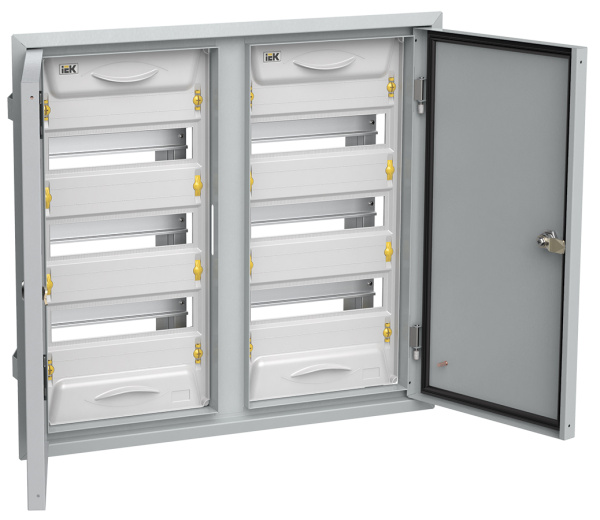 IEK Корпус металлический ЩРв-2х36зк-1 36 IP31 UNIVERSAL MKM12-V-2X36-31-ZK-U
