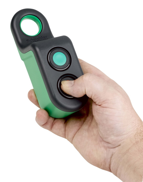 Купить SE Переносной кнопочный пост для 2 беспроводных кнопок, 2 отв-я ZBRM22