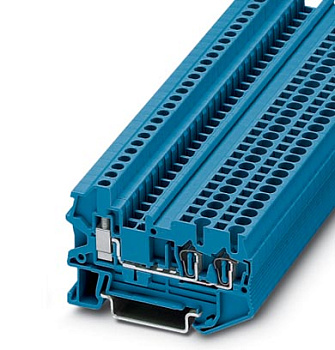 Phoenix Contact Проходные клеммы STU 2,5-TWIN BU 3033029