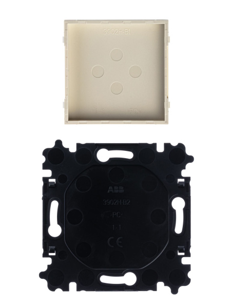 Купить ABB EPJ Levit слоновая кость / белый Заглушка, слоновая кость 2CHH050001A6017