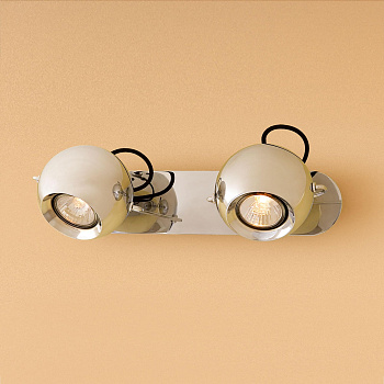 Citilux CL532521 Сфера Хром+Черн. Светильник Наст.-Потол