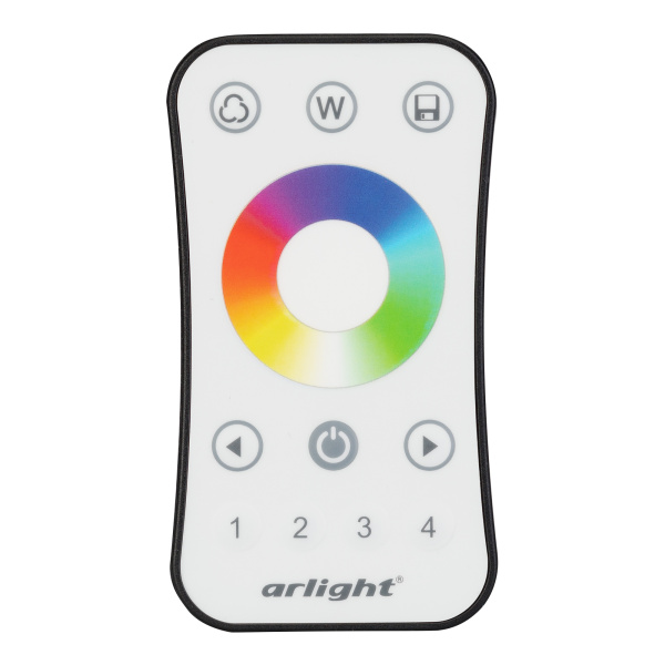 Купить Arlight Пульт SMART-R15-RGBW (4 зоны, 2.4G) (IP20 Пластик, 5 лет) 022672