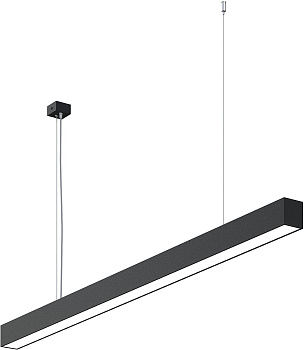 Svetholl Линейный цельноалюминиевый (Цельноалюминиевый корпус - профиль 71x65) L1000 B65 H71 Мощность: 38W ISSLM1-071065-125010031