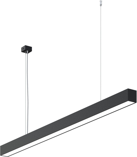 Svetholl Линейный цельноалюминиевый (Цельноалюминиевый корпус - профиль 71x65) L1000 B65 H71 Мощность: 38W ISSLM1-071065-125010031