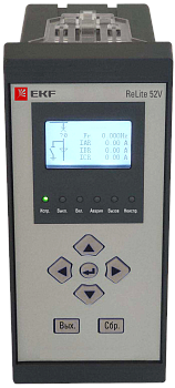Устройство релейной защиты и автоматики ReLite 52V EKF Stingray 512.43.85.12.11.01