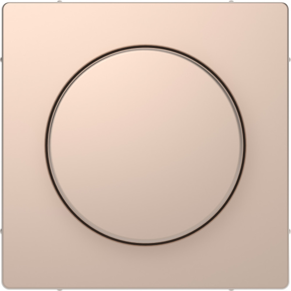 SE Merten D-Life Шампань Накладка центральная с поворотной рукояткой для диммера MTN5250-6051