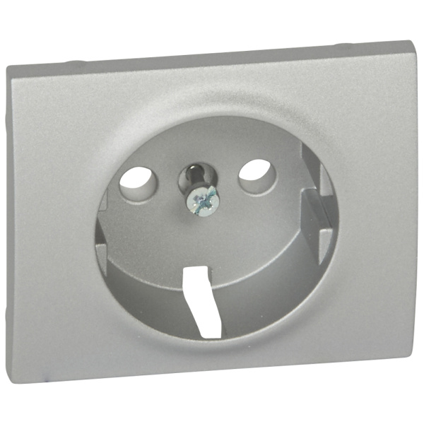 Legrand Galea Life Алюминий Накладка розетки с/з 771320