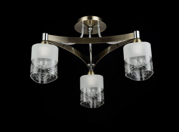 Купить Freya Modern Tasmania Бронза Антик Потолочный светильник E14 40W FR5475CL-03CH