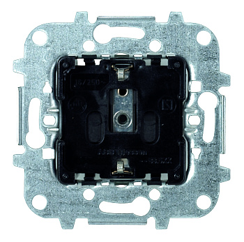 ABB NIE Мех Розетка с/з винт. зажим 2CLA818800A1001