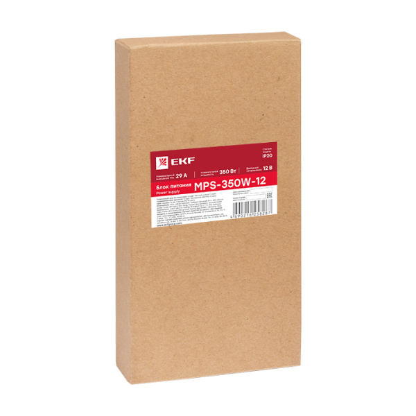 Купить EKF PROxima Блок питания 12В MPS-350W-12