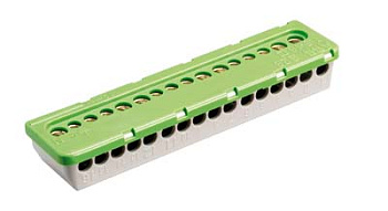 ABB Mistral65 Клеммник винтовой PE7x16-9х6мм PEK/S16 1SPE007715F0743