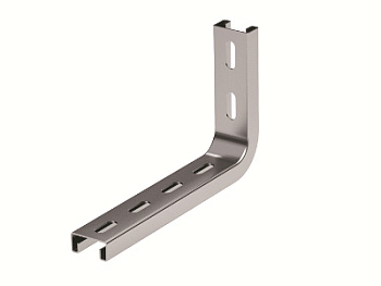 DKC Легкая консоль DW осн.200 мм, цинк-ламельная