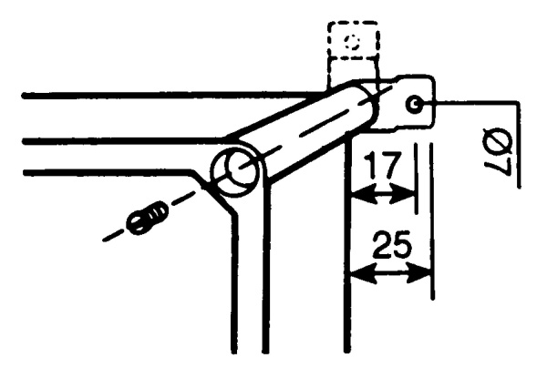 Купить SE Проушины 4шт 27000 NSYPF27X