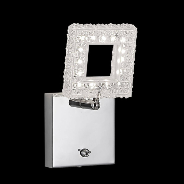 Купить Citilux CL559611 Кристалино Квадрат Светильник Настенно-потолочный