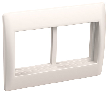 IEK PRIMER Рамка и суппорт для К.К. Праймер на 4 модуля, 75мм