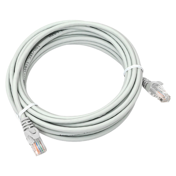 EKF TERACOM PRO Патч-корд Cat.5E неэкранированный UTP оболочка LSZH серый (5,0м)