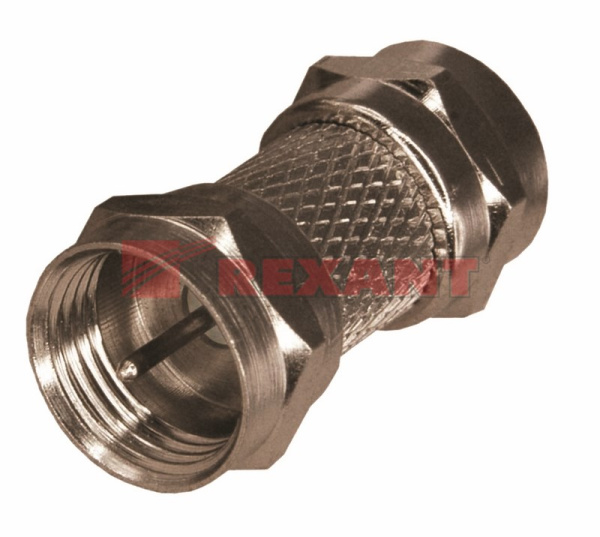 Купить Переход штекер F - штекер F Rexant 05-4202