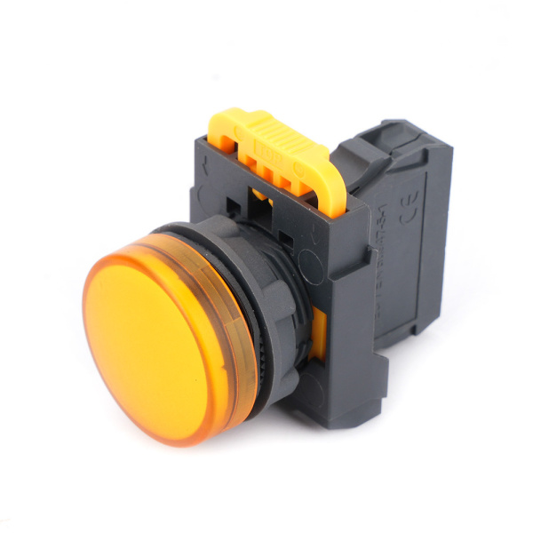 Systeme Electric Сигнальная лампа SB5 в сборе модульная 22 мм желтая 230-240В АС