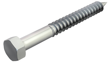 OBO Bettermann Шуруп с шестигранной головкой 6x60 мм 3188078