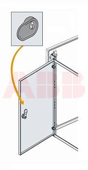 ABB Ручка модульной двери EV1008