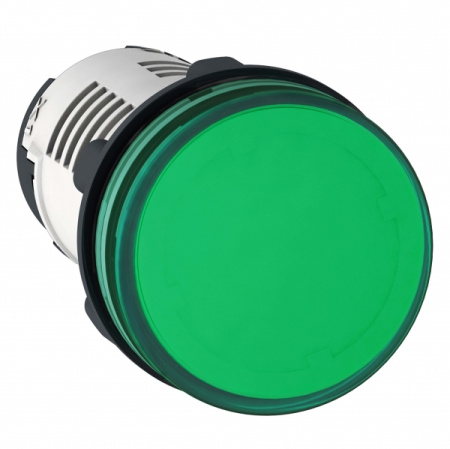 SE XB7 Лампа сигнальная зелёная светодиодная 24В АС/DC XB7EV03BP