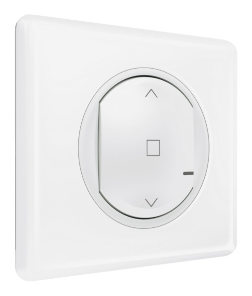 Legrand NETATMO Celiane Бел Выключатель рольставней беспроводной 067646