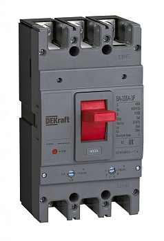 Dekraft Силовой автоматический выключатель 3P 630A 50кА ВА-335А