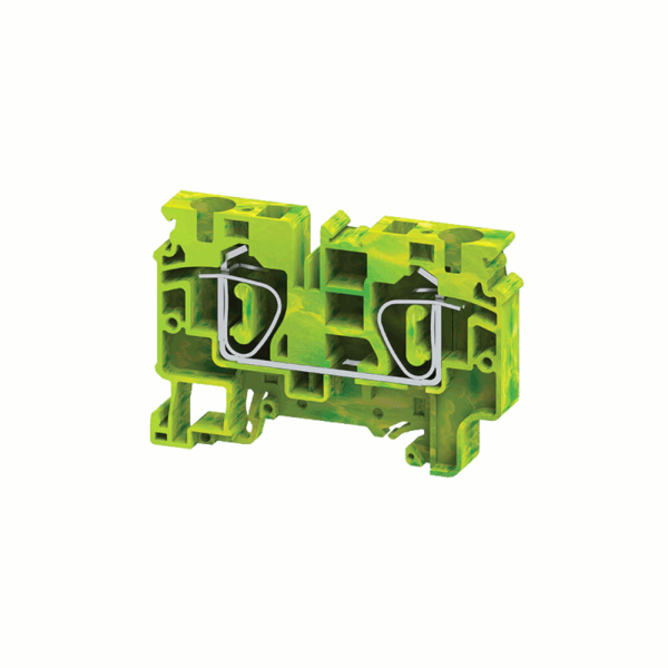 КЭАЗ Клемма заземляющая пружинная OptiClip CXG-10-PE-(0,2-10)