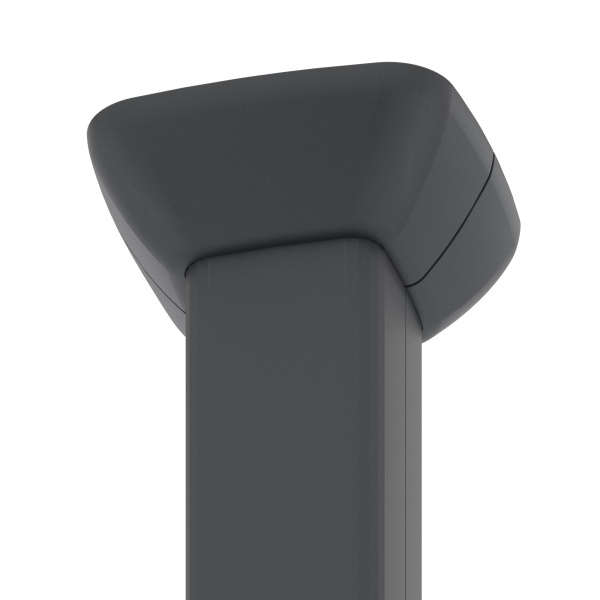 Купить DKC Телескопическая алюминиевая колонна, 2.7 - 4.2м, цвет чёрный