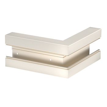 OBO Bettermann Угол внешний кабель-канала Rapid 80 нерегулируемый 70x170 мм без крышки, ПВХ, кремовый RAL9001 6274711