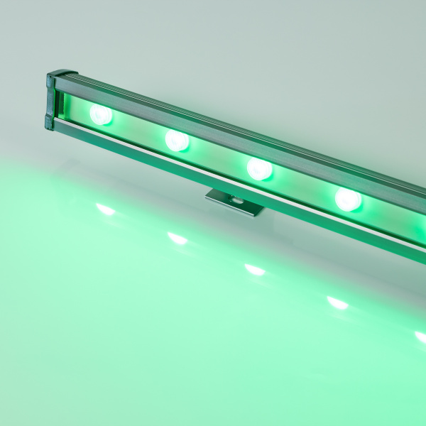 Купить Arlight Светодиодный прожектор AR-LINE-1000L-48W-24V RGB-Day4000 (Grey, 15x45 deg, DMX512) (Закрытый) 027282